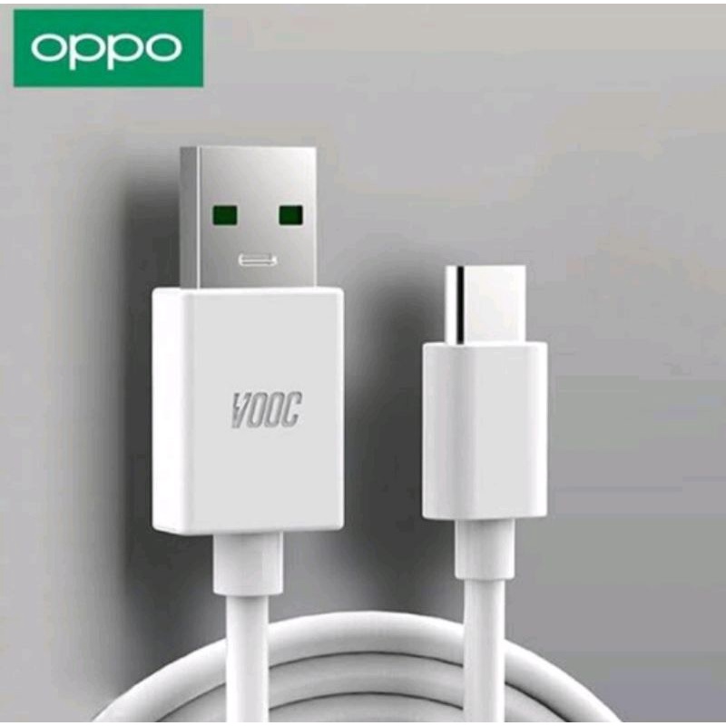 Kabel data oppo original type C USB cable VOOC kabel charger oppo type C