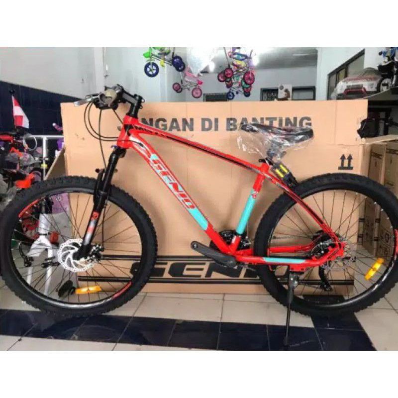 Terlaris Sepeda Gunung Mtb 26 Genio M571 3X9 Speed Aloy