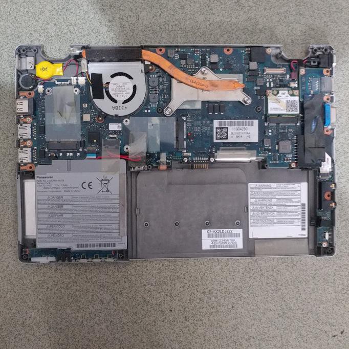 Motherboard Panasonic Cf-Ax2 Core I5 Tknpr690 Segera Beli