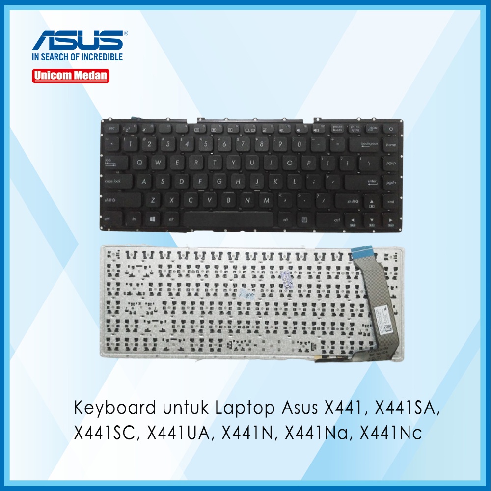 Keyboard Laptop Asus X441 X441SA X441SC X441UA