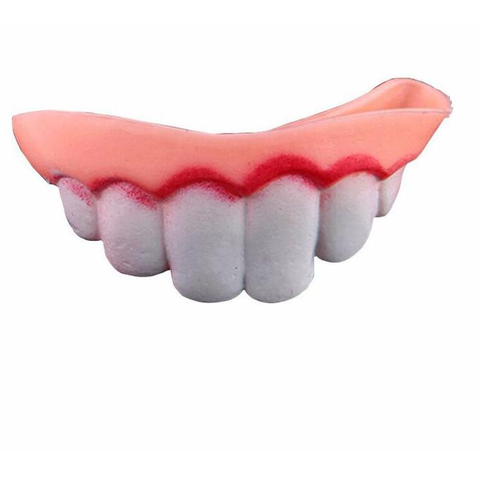 Produk Terbaik] Gigi Tonggos Gigi Dono Gigi Palsu Prank Gigi Fredy Mercury Gigi Baim