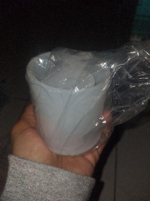 ✿inf✿holder Pen/alat Tulis Silikon Motif Bunga Transparan Hemat Tempat Ramah Lingkungan Diy