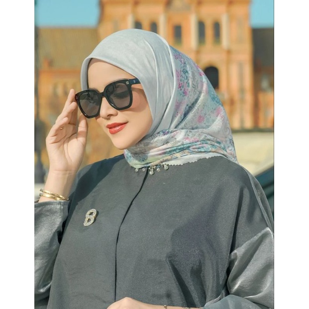 Buttonscarves Sevilla Series Blanco (Voal)