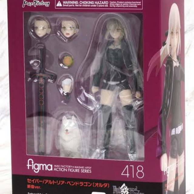 Figma Saber Alter shinjuku