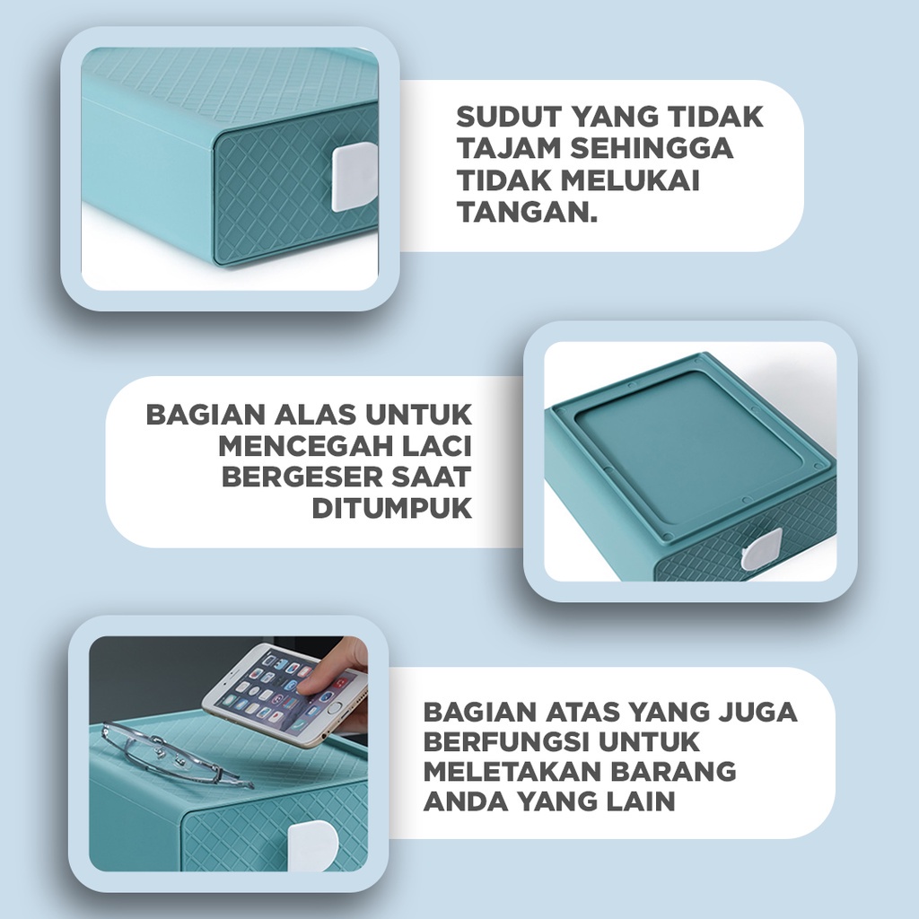 Rak Laci Tempat Rak Kosmetik Rak  Storage  Penyimpanan Barang Serbaguna