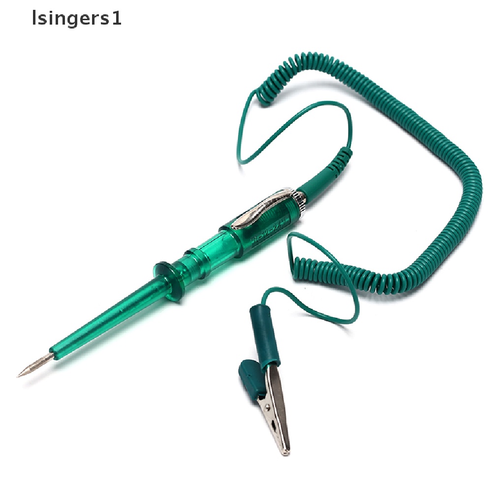 (lsingers1) Kabel Tester Tegangan DC 6V 12V 24V Untuk Mobil