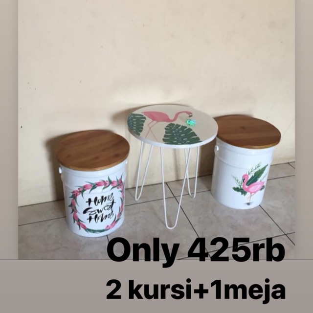 Stool tong , kursi tong set