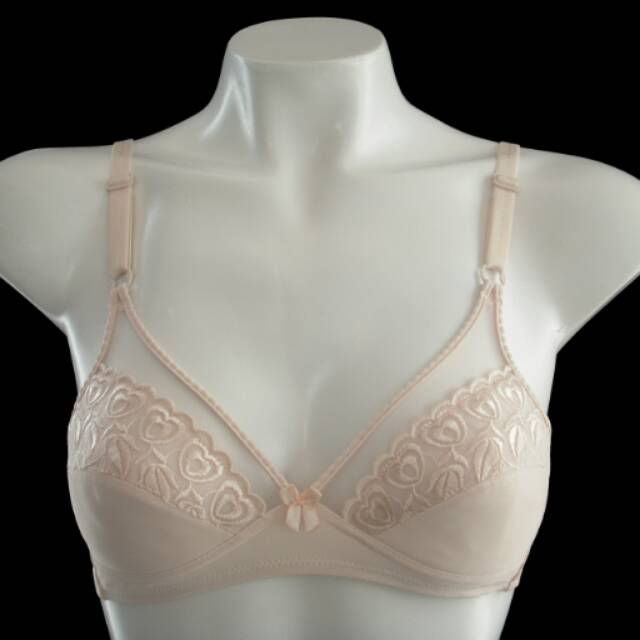 Bh merk diana asli 2080 (busa tipis,tanpa kawat)