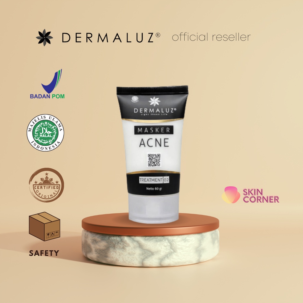 DERMALUZ Masker Acne (Masker Jerawat)
