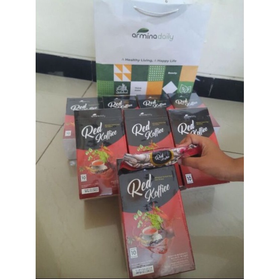 

Red Coffe/Kopi Merah/Red Kopi/Ready (siap kirim) penambah satamina,Menghabiskan Stok