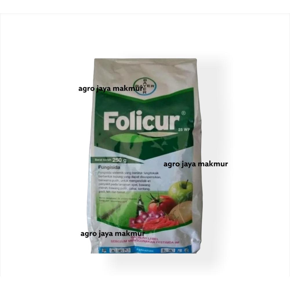 Folicur 25WP 250gr Fungisida Obat Pencegah dan Pembasmi Jamur