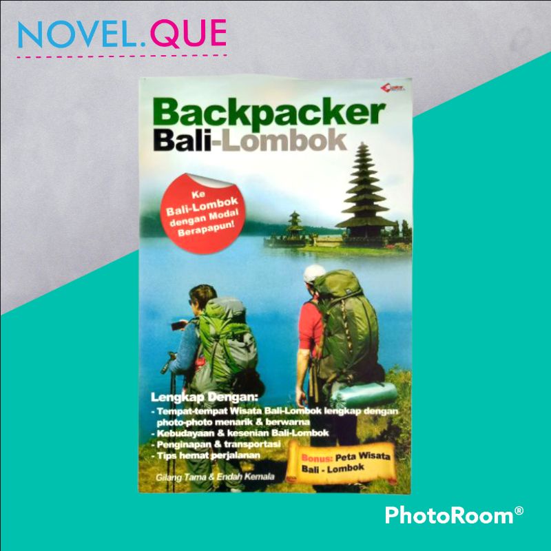 Backpacker Bali - Lombok | Laskar Aksara