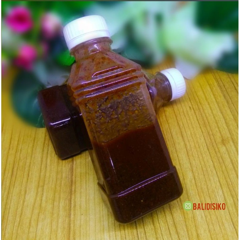 

Bumbu Rendang Kelapa Sangrai Giling Kemasan Botol Balidisiko 200 gr