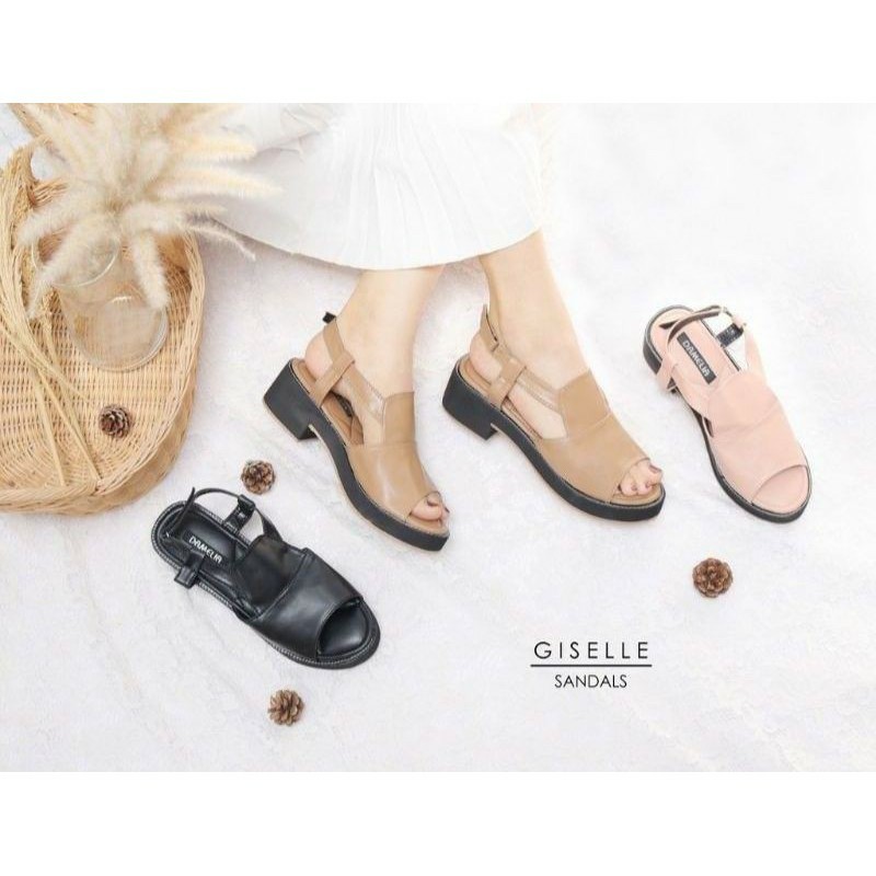 GISELLE Sandal Wanita Sepatu Hak - claireforshoes