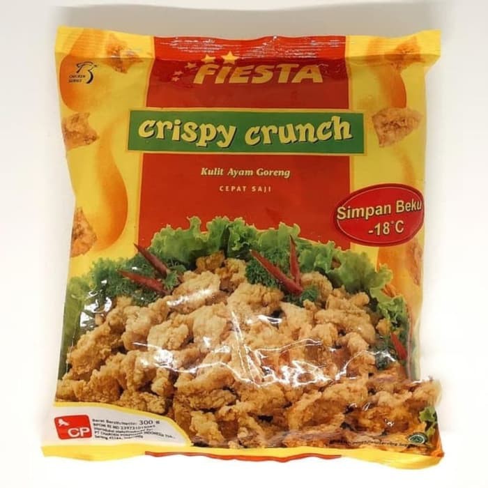 

FIESTA CRISPY CRUNCH 300 Gram / KULIT AYAM KRISPY