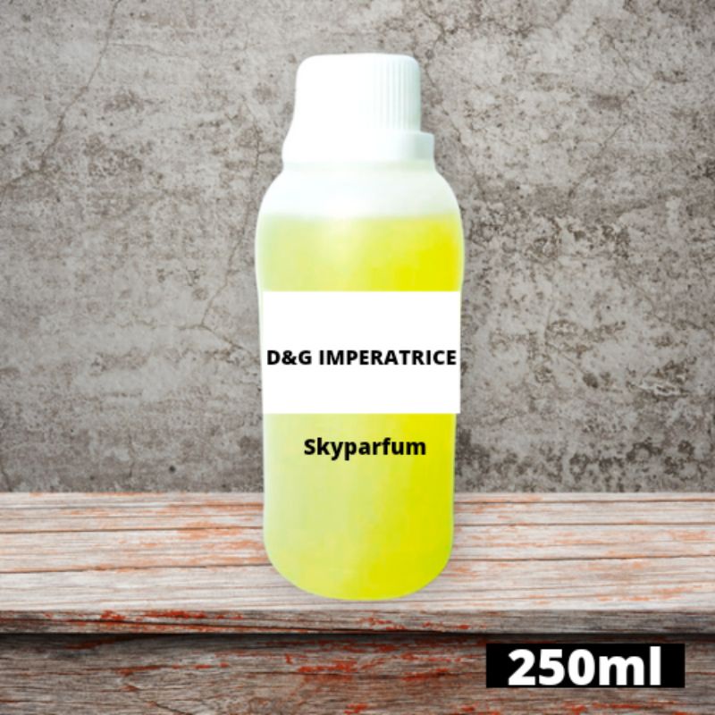 BIBIT BIANG PARFUM MINYAK WANGI D&G IMPERATRICE 250ML MURNI