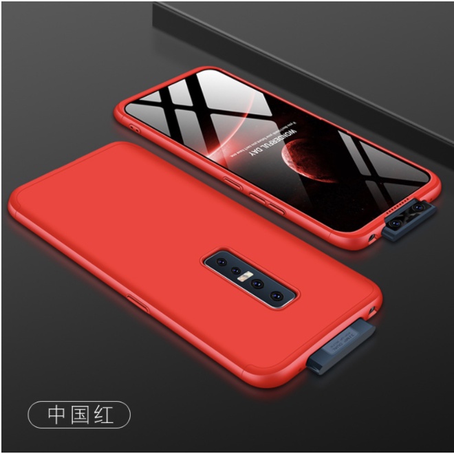 GKK Vivo V17 PRO Armor 360 Full Cover Baby Skin Hard Case