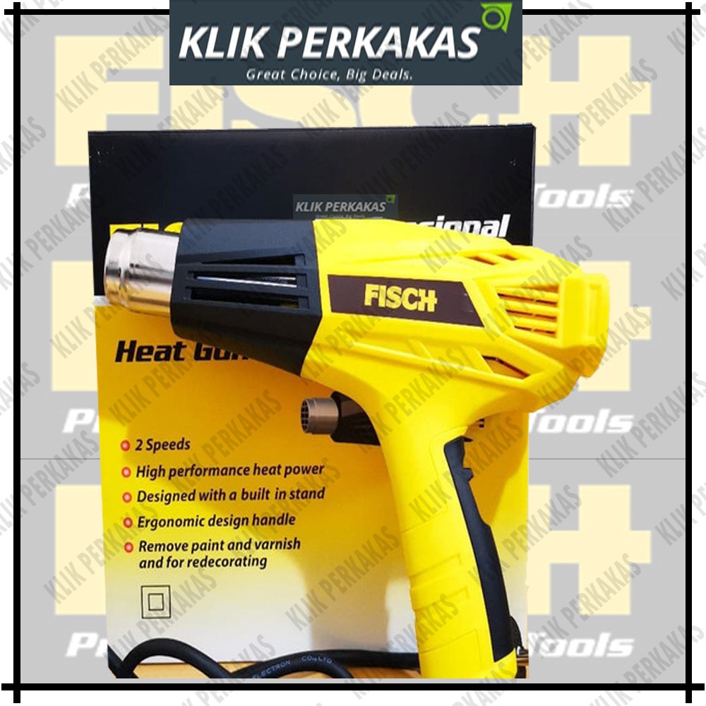 HEAT GUN TH 902000 FISCH hot gun pistol pemanas Fisch