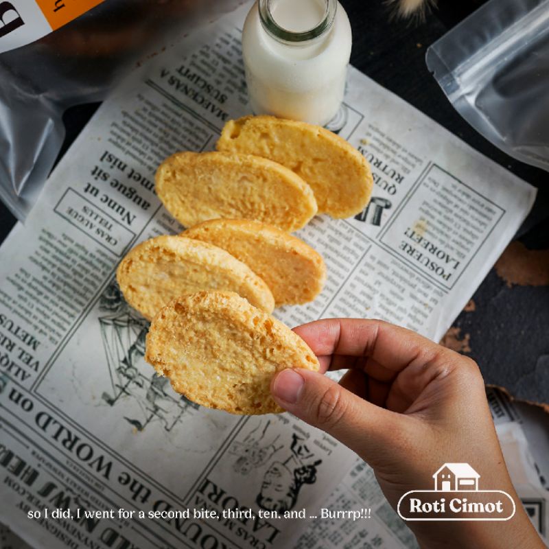 

Roti Cimot Bagelen Keju