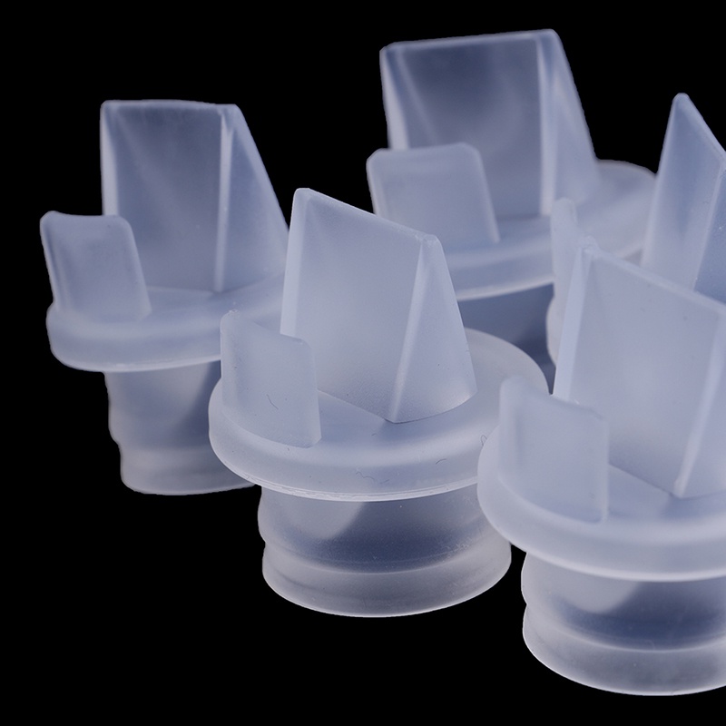 1 / 5pcs Katup duckbill Pelindung Arus Balik Untuk Payudara