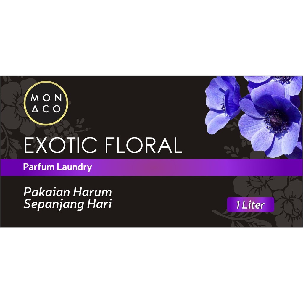 Parfum Laundry &amp; Seterika - AROMA EXOTIC FLORAL