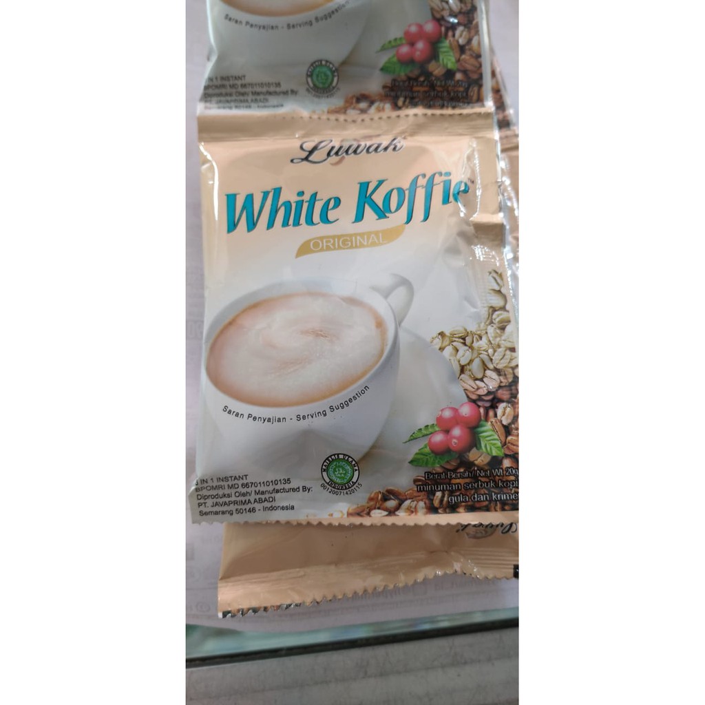 

LUWAK WHITE COFFE