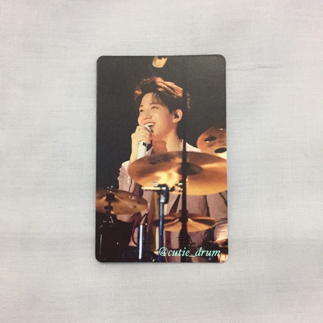 DAY6 DOWOON DVD YOUTH PHOTOCARD