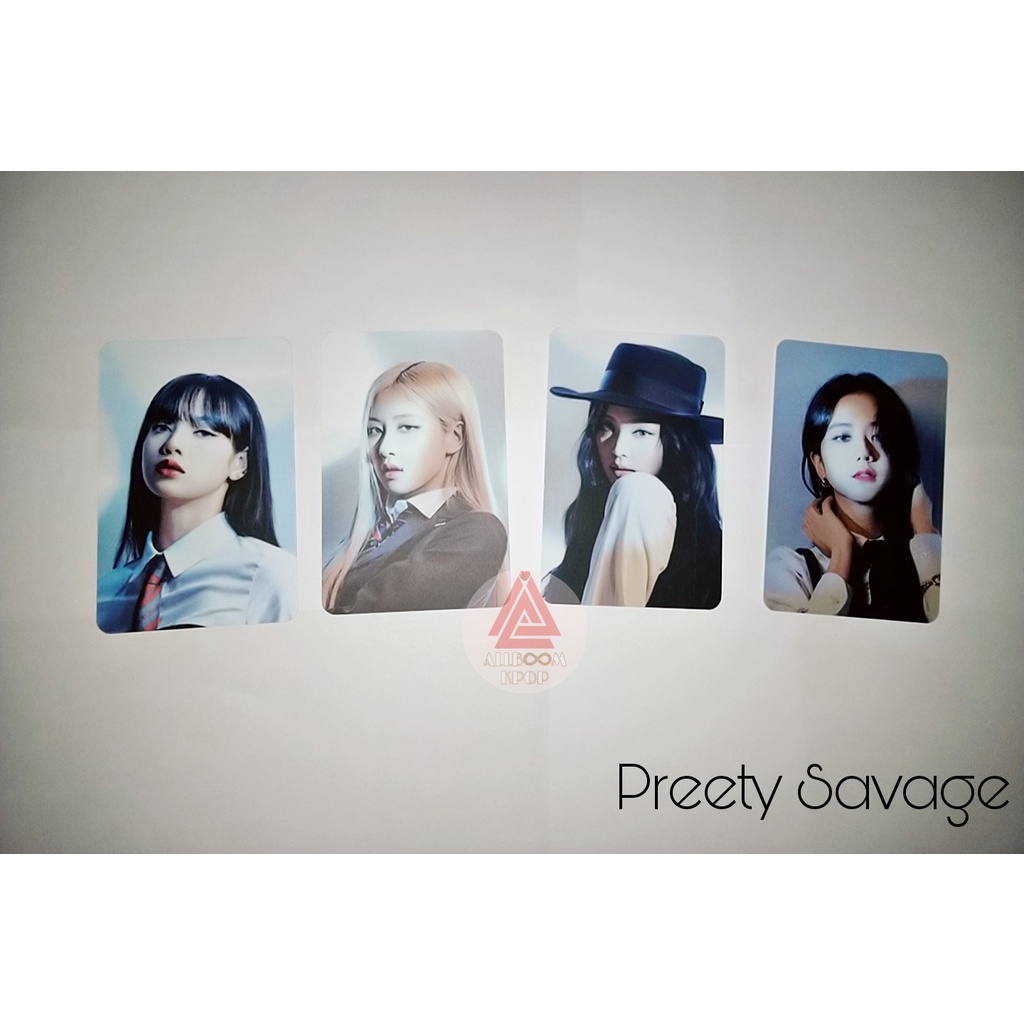 [PC BLACKPINK] Photocard Unofficial Blackpink Ready Stock Pretty Savage / Kill This Love