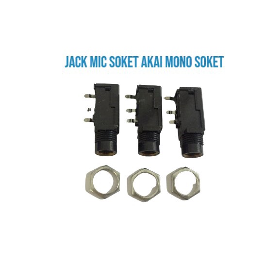 JACK MIC MONO SOCKET JACK MIC BODI CASIS