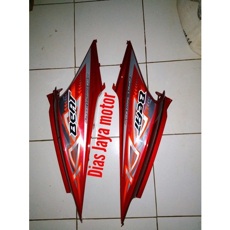 Body Honda Beat karbu merah