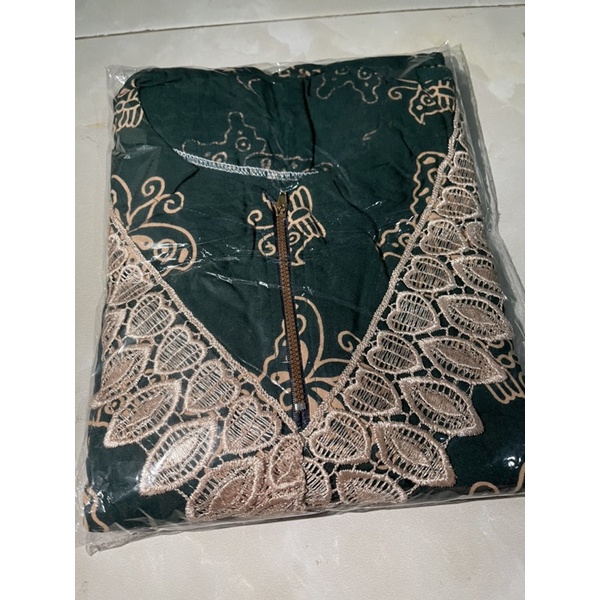 DASTER ARAB ZEEMA KUPU AB | RAYON SUPER GRADE A | RESLETING DEPAN BUSUI | RENDA MILO ORI