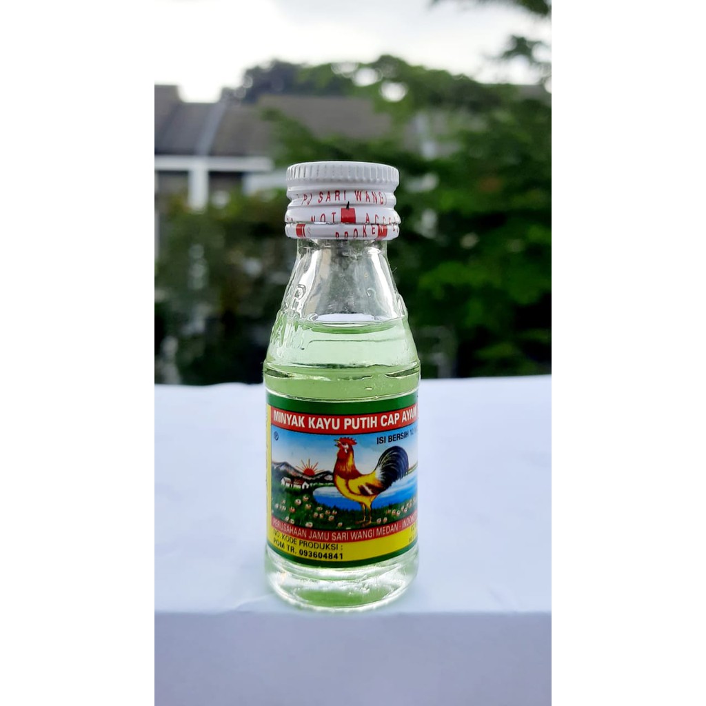 MINYAK KAYU PUTIH CAP AYAM 25 ML