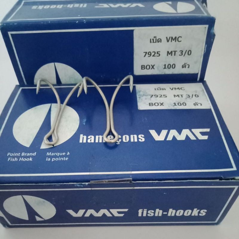 DOUBLE HOOK VMC V7925MT 3/0 2/0 (ECERAN)