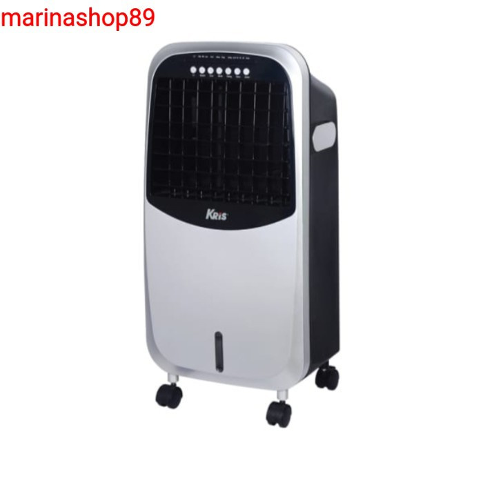 kris  air cooler 350 cmh 75 w_pendingin ruangan 4,5 liter Silver