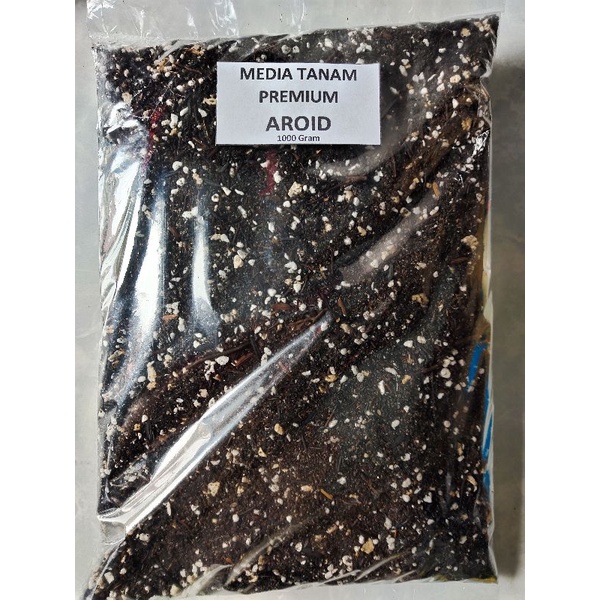 Media Tanam Premium Aroid untuk Tanaman Aroid Kemasan 1000 Gram