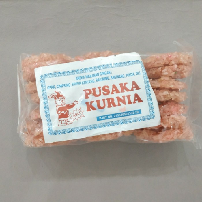 

Ranginang Mentah PK 250gr