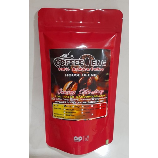 

coffe oeng houseblend 100gr