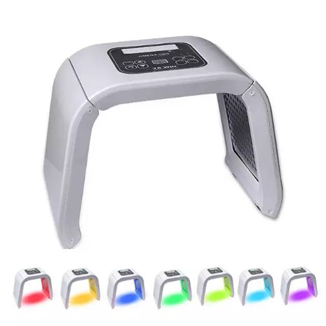 MASKER LED PDT LIGHT OMEGA LIGHT AQUA LIGHT 7 COLOUR 7 WARNA n PDT 10 WARNA MASKER SINAR WAJAH