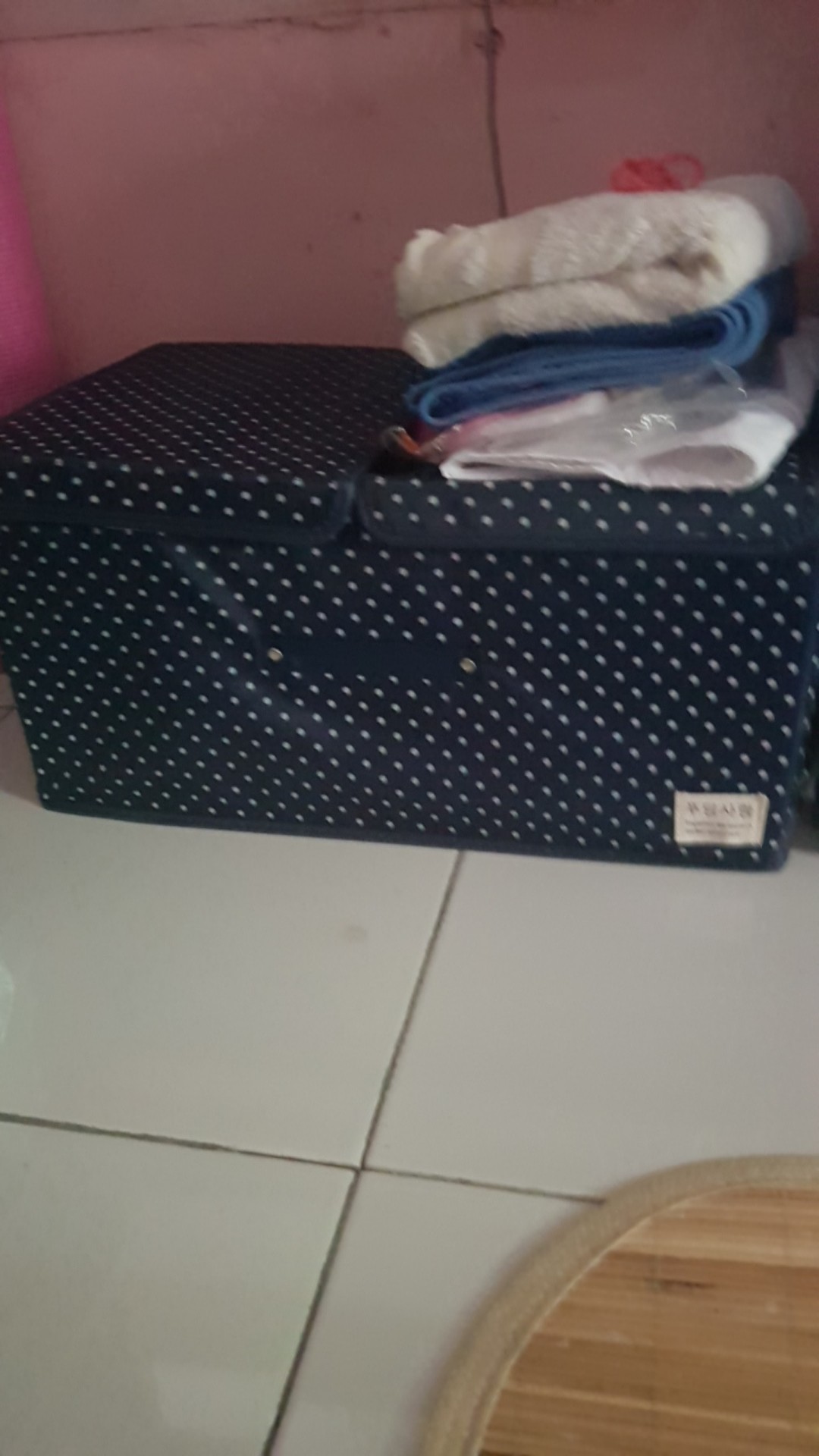 Storage Box Tempat Penyimpanan Tempat Pakaian Tempat Baju Kotak Penyimpanan Perlengkapanrumah