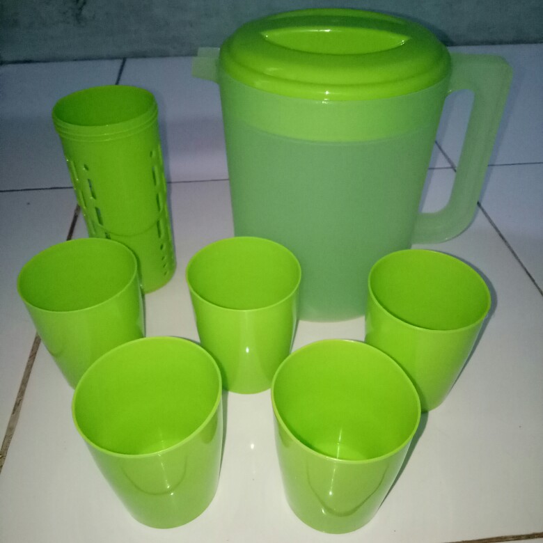 Teko Infused Yeppo Pitcher Anabelle  Water Gelas Water Jug Infused