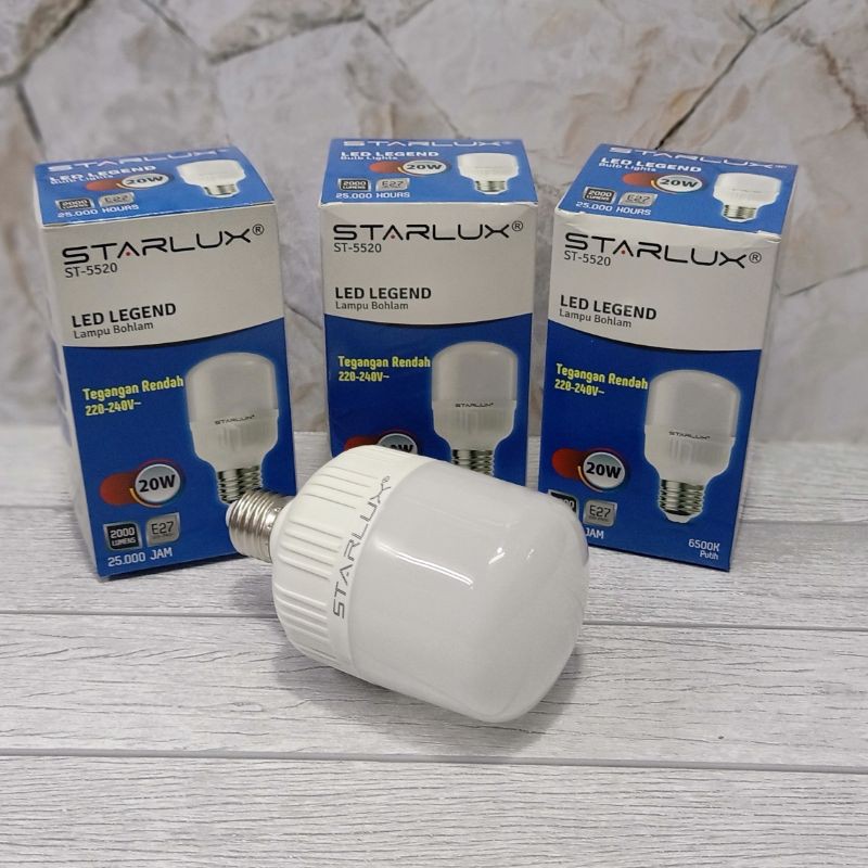 (COD) LAMPU LED / BOHLAM LED 20w LEGEND STARLUX ST 5520