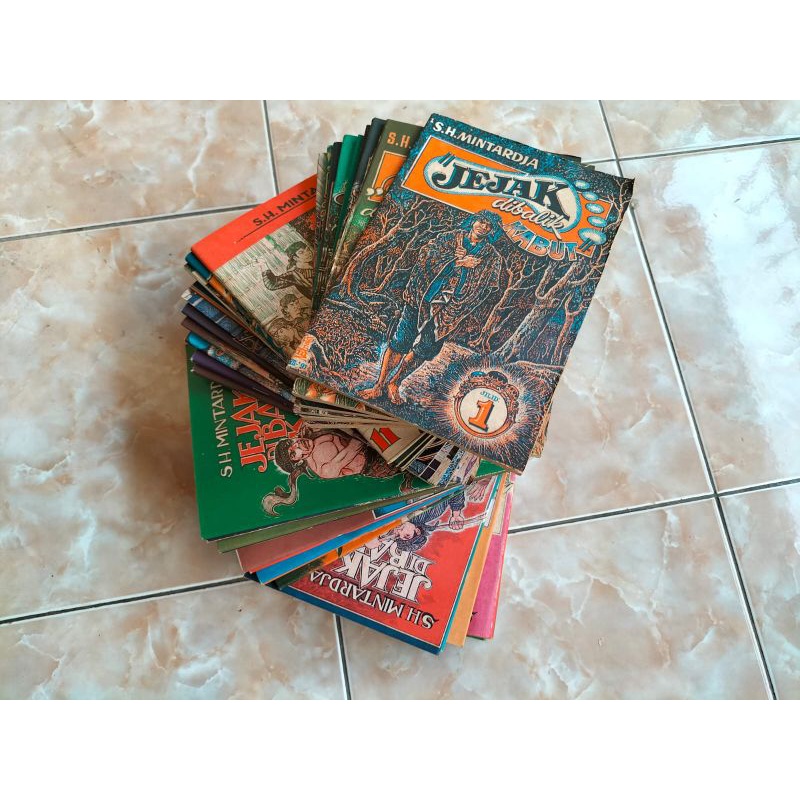 Cersil Jejak Dibalik Kabut (Cet Pertama, Lengkap, Mulus), SH Mintardja