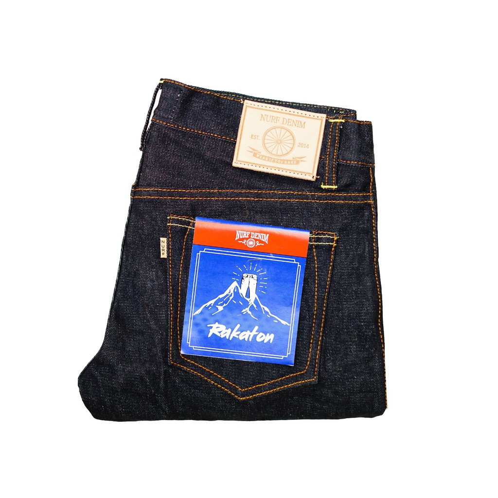 Nurf Denim RAKATON 15 oz Selvedge Accent Denim