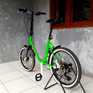  Sepeda  Minion  20  sepeda  phoenix 20  upgrade Shopee 