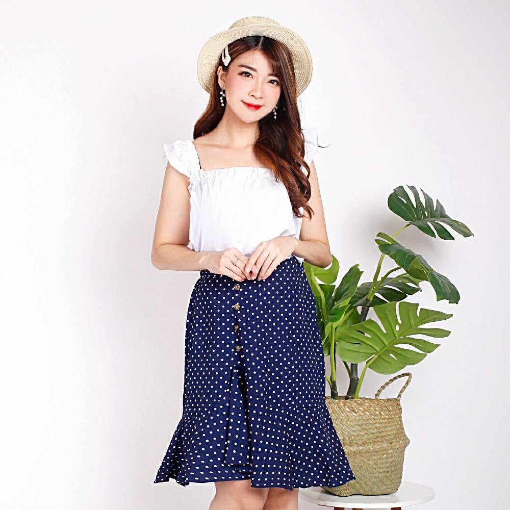 Vievie Skirt -Thejanclothes