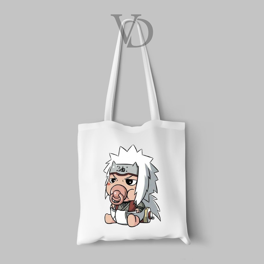 TOTE BAG NARUTO CHIBI VER 1