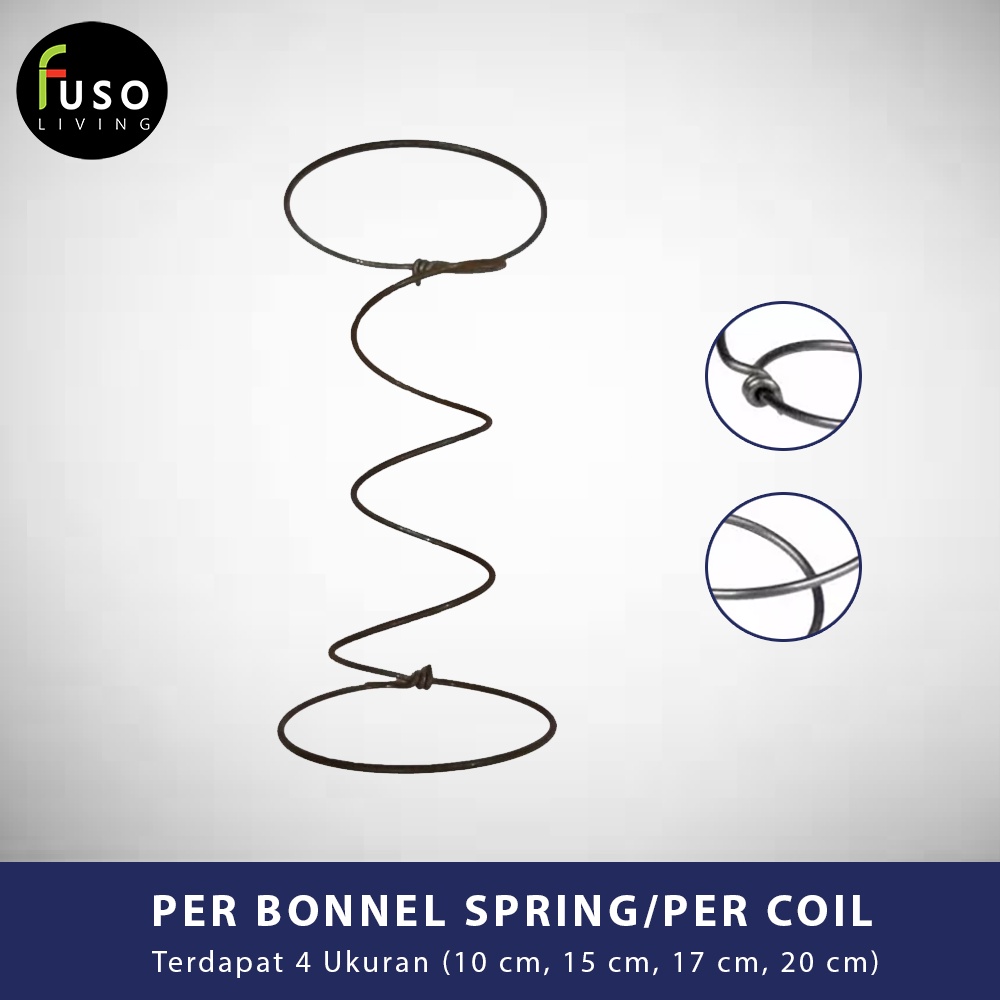 PER BONNEL SPRING/PER COIL