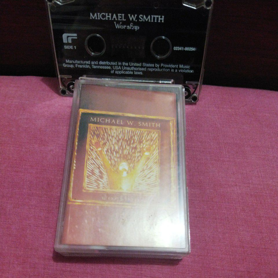 Kaset Pita Worship Michael W Smith Above All Open The Eyes of My Heart christian religious