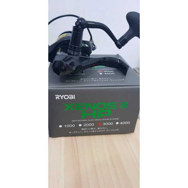 ryobi xenos III hp 3000