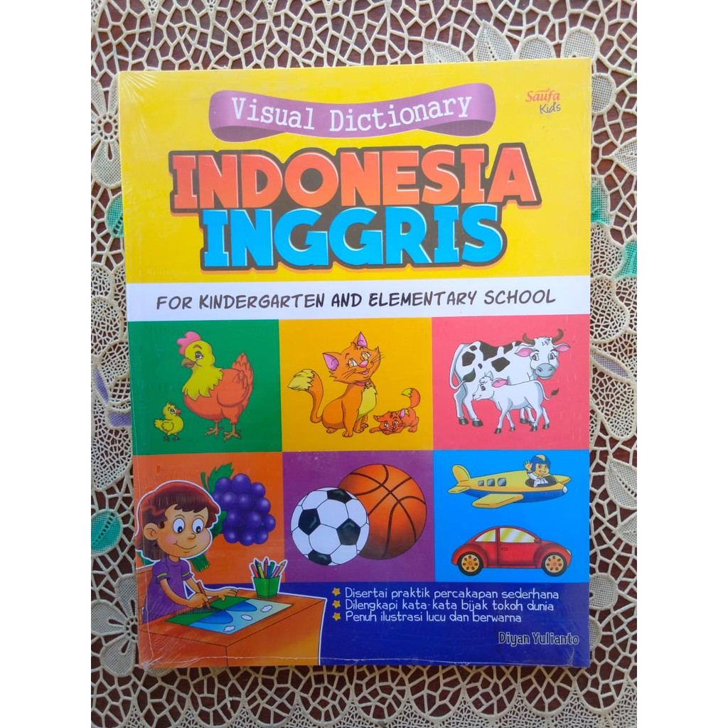 KAMUS ANAK_Visual Dictionary INDONESIA INGGRIS_Full Color
